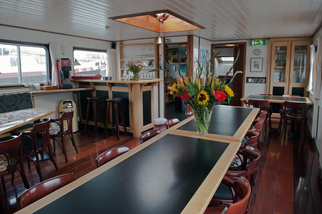 Hotelboot Sarah Amsterdam Ngoại thất bức ảnh