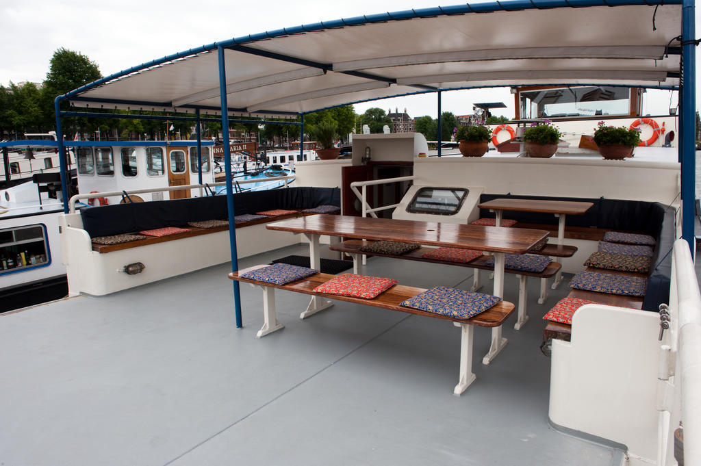 Hotelboot Sarah Amsterdam Ngoại thất bức ảnh