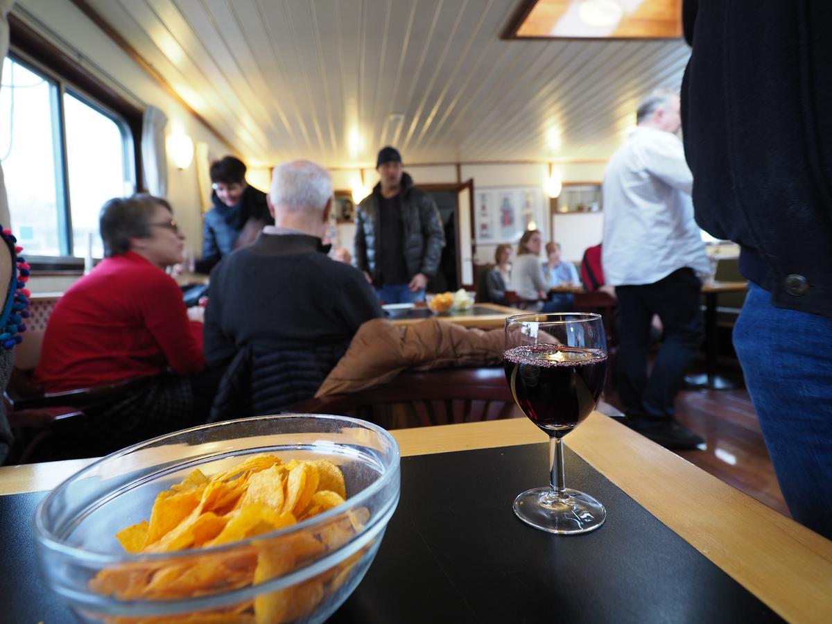 Hotelboot Sarah Amsterdam Ngoại thất bức ảnh
